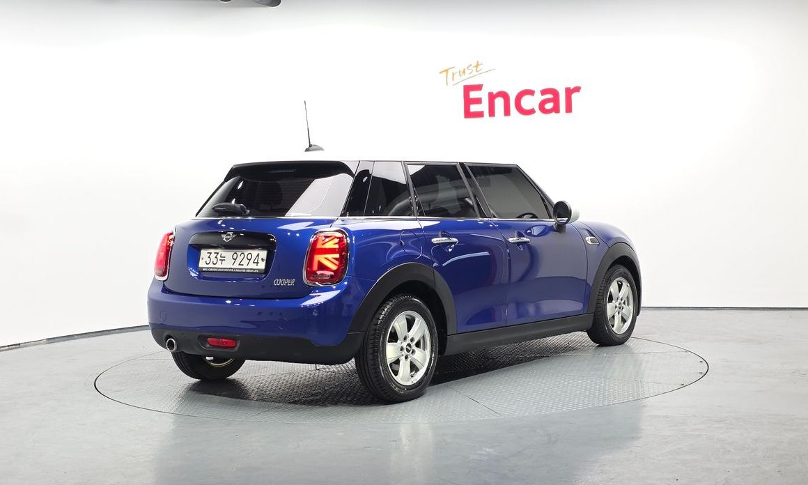 Mini Cooper 2019