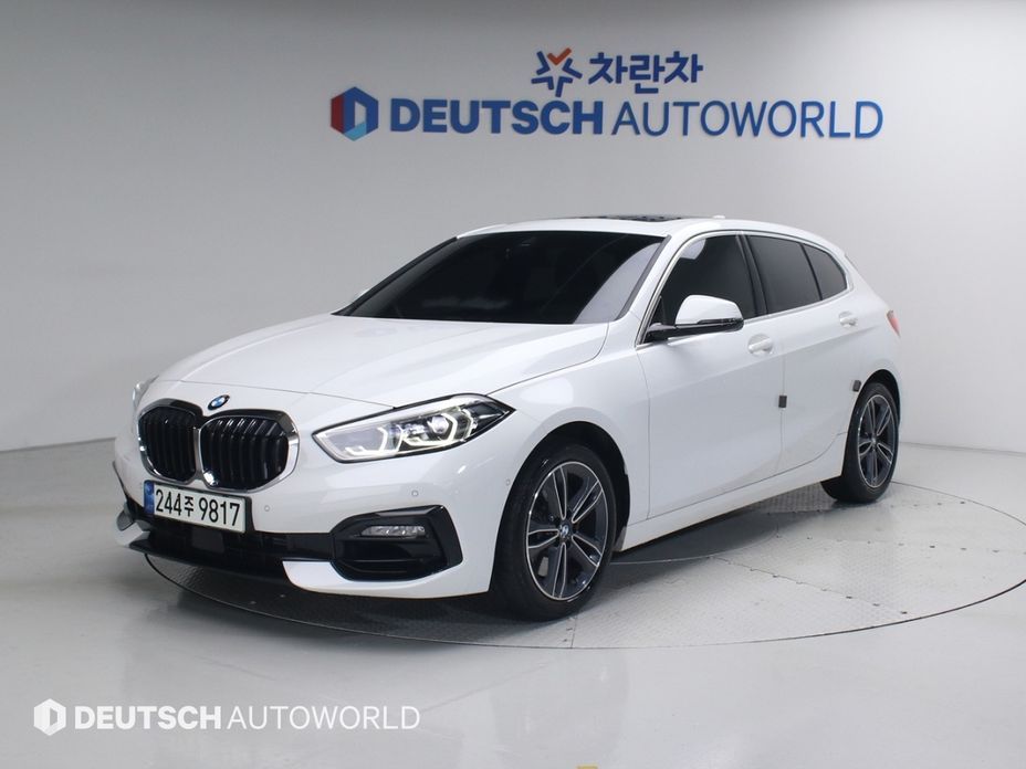 BMW 1-Series 2021