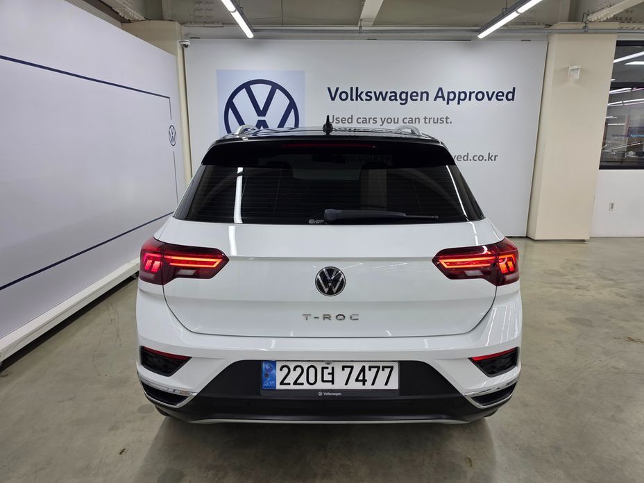 Volkswagen T-Roc 2022