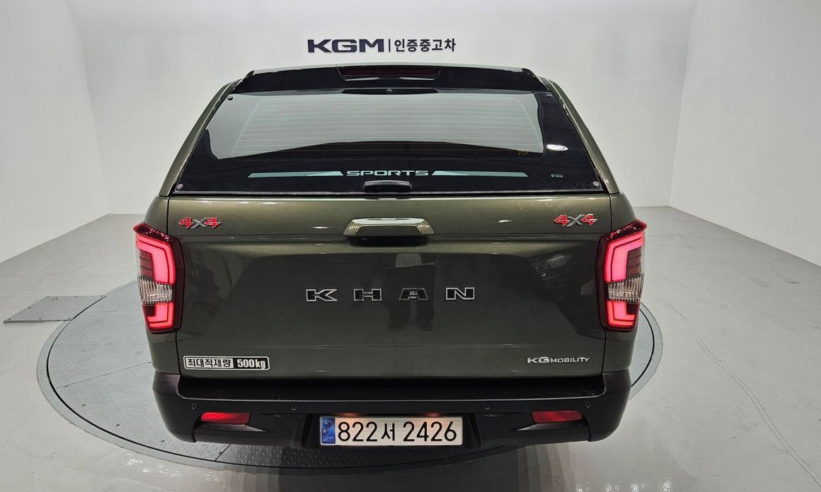 KG_Mobility_Ssangyong Rexton 2024