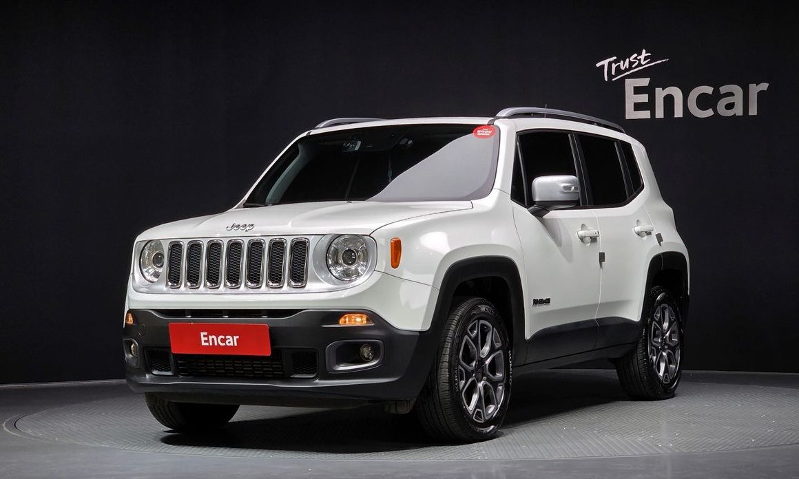 Jeep Renegade 2018