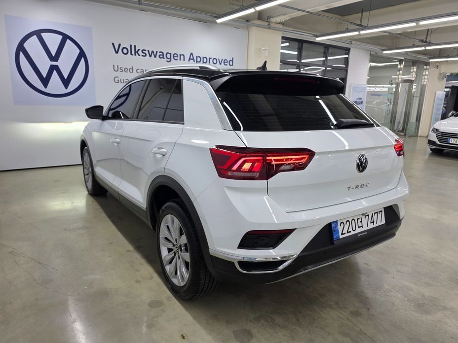 Volkswagen T-Roc 2022