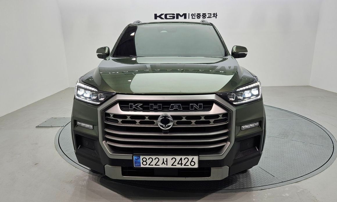KG_Mobility_Ssangyong Rexton 2024