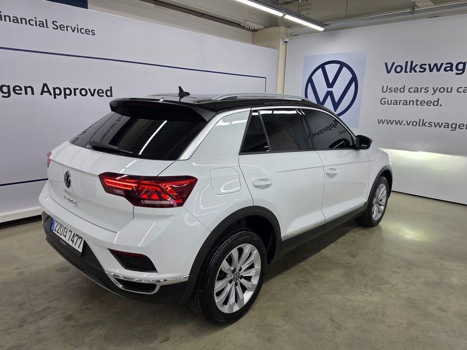 Volkswagen T-Roc 2022
