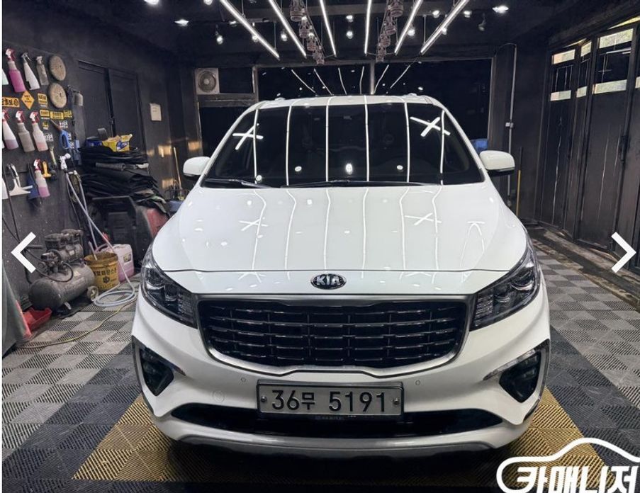 Kia Canival 2019