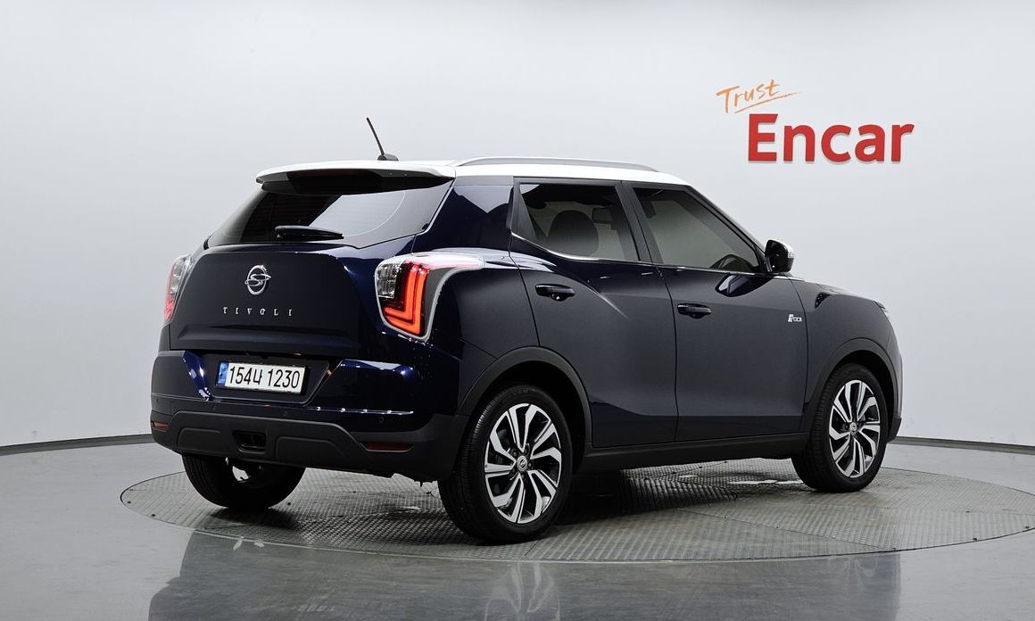 KG_Mobility_Ssangyong TIBOLI 2021