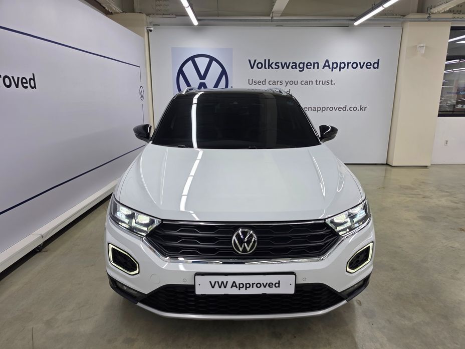 Volkswagen T-Roc 2022