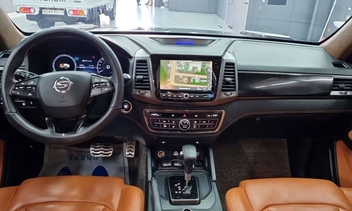 KG_Mobility_Ssangyong Rexton 2022
