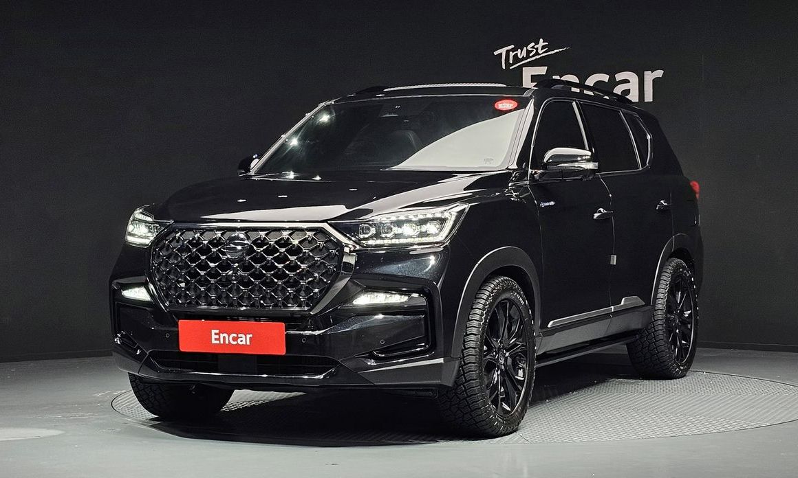 KG_Mobility_Ssangyong Rexton 2021