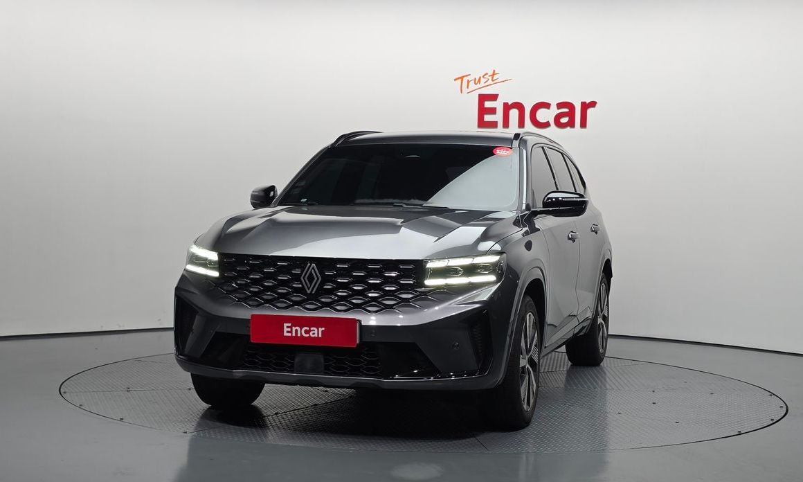 Renault-KoreaSamsung Grand Koleos 2025