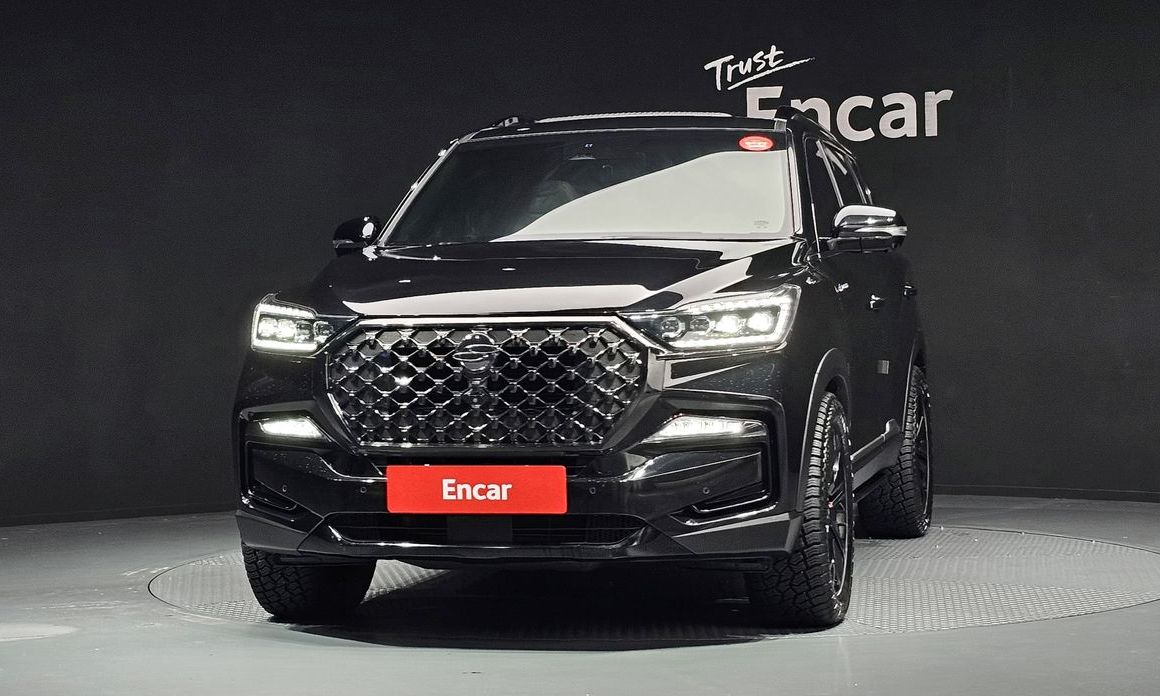 KG_Mobility_Ssangyong Rexton 2021