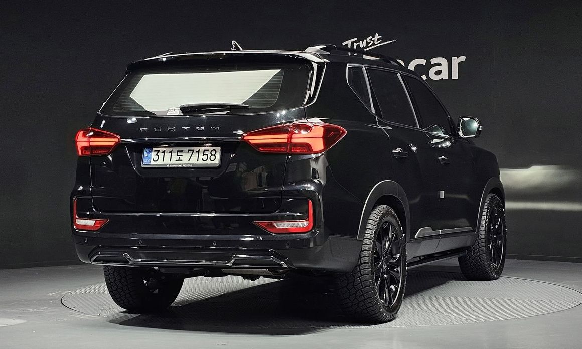 KG_Mobility_Ssangyong Rexton 2021