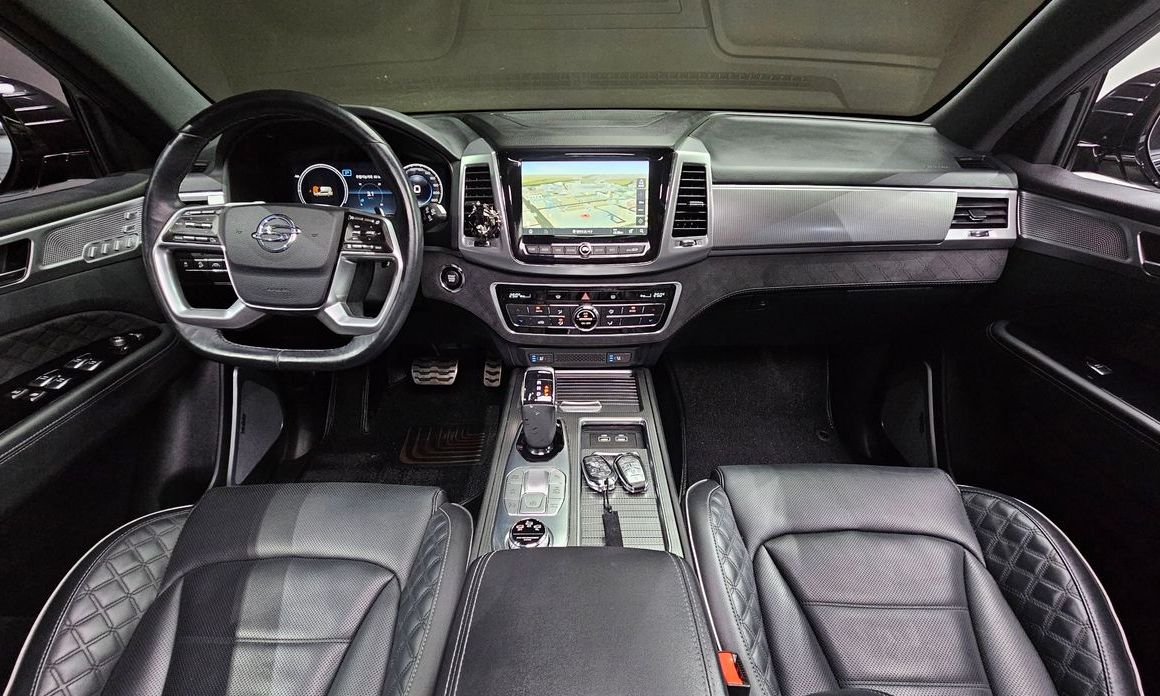 KG_Mobility_Ssangyong Rexton 2021