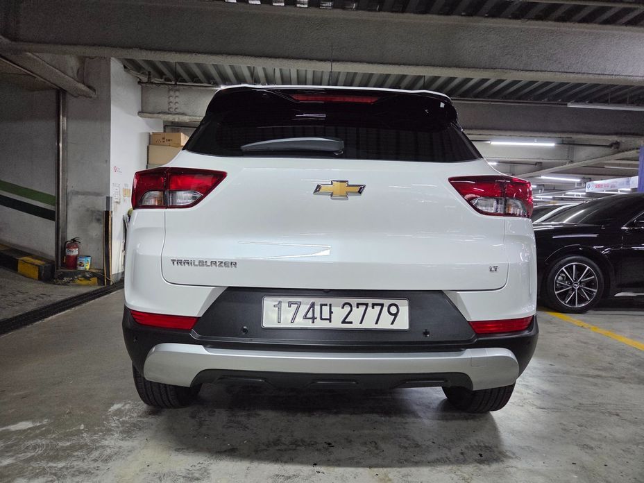 ChevroletGMDaewoo Trailblazer 2021