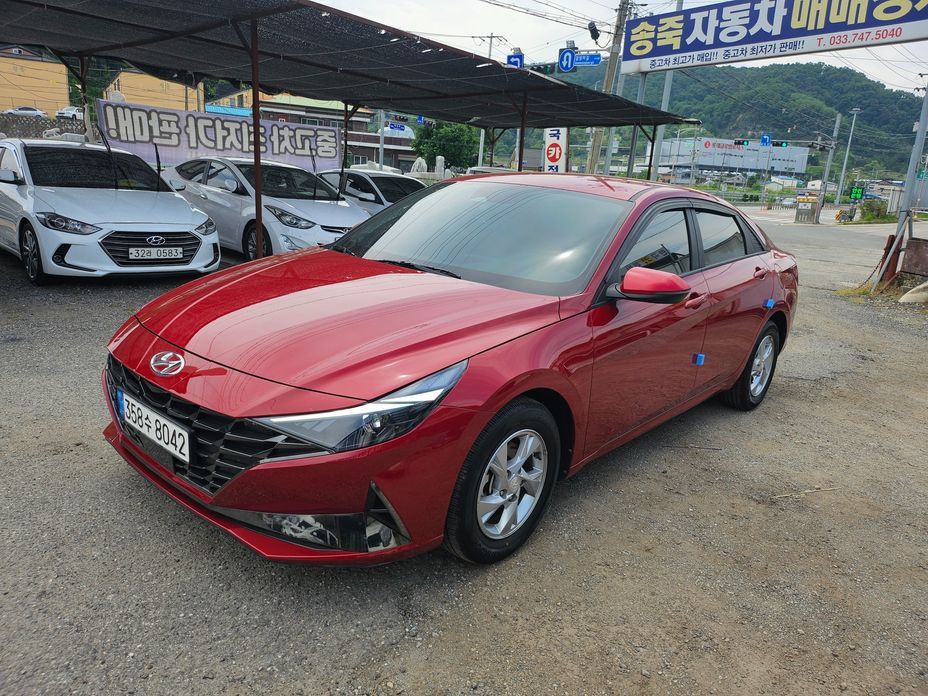 Hyundai AVANTE 2021
