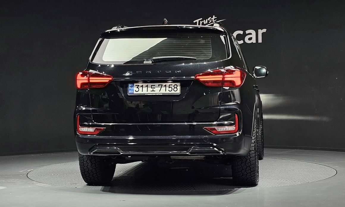 KG_Mobility_Ssangyong Rexton 2021