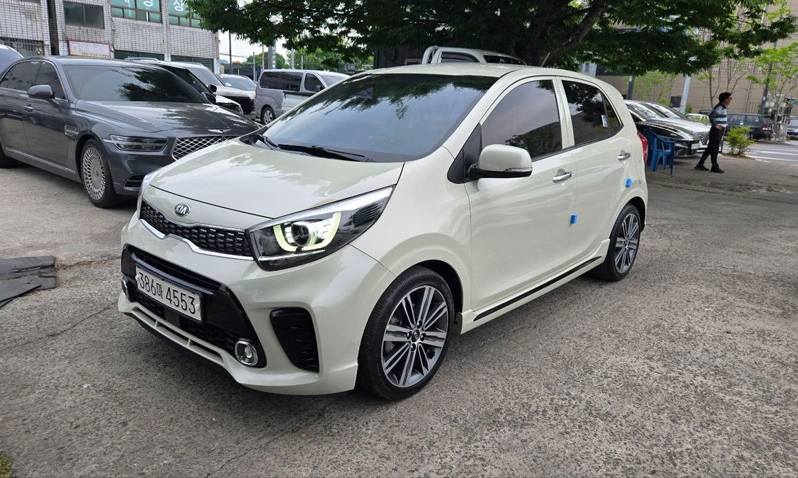 Kia morning 2017