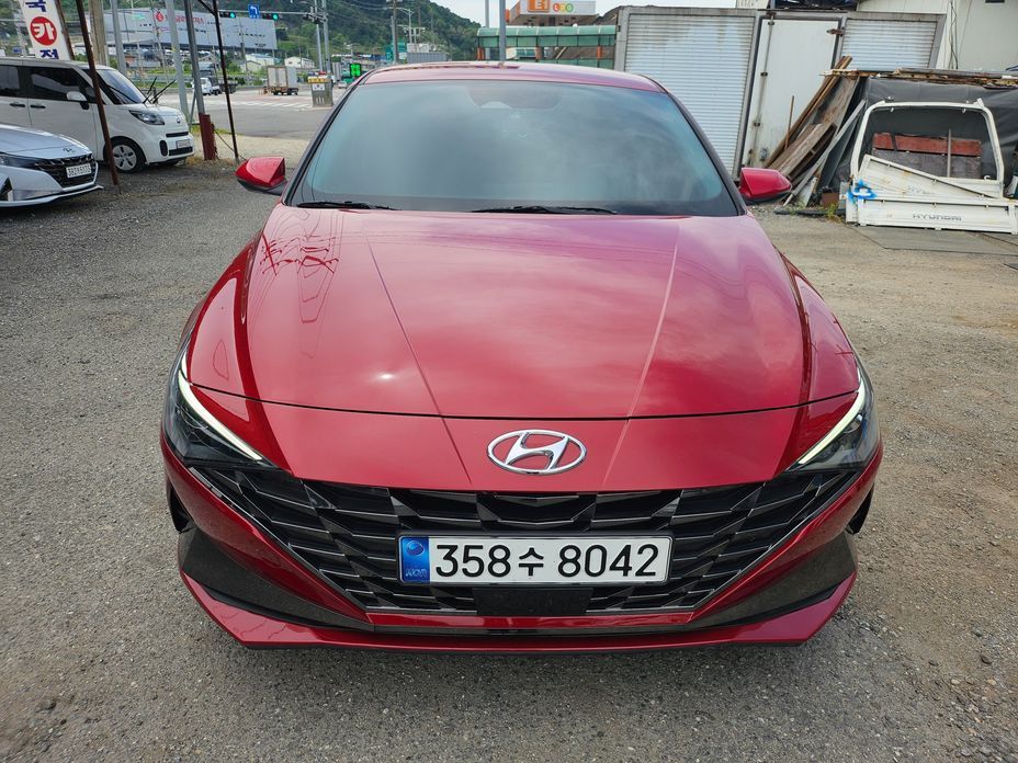Hyundai AVANTE 2021