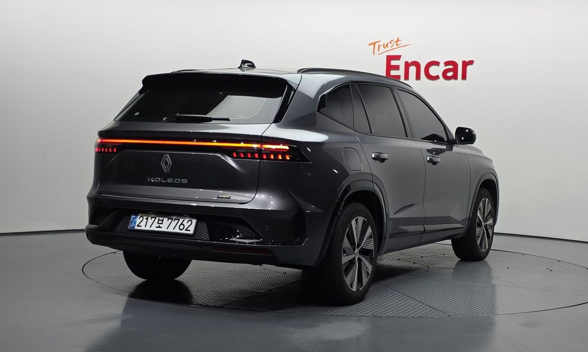 Renault-KoreaSamsung Grand Koleos 2025