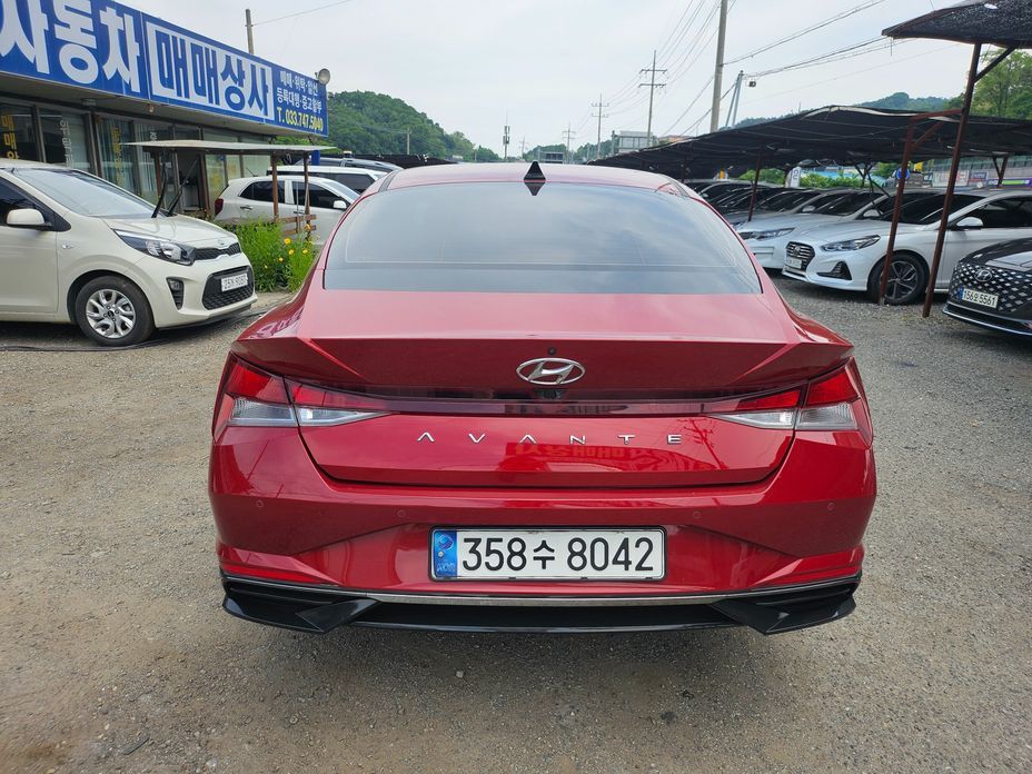 Hyundai AVANTE 2021