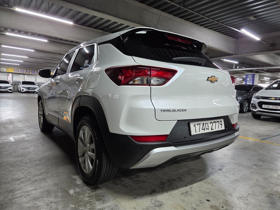 ChevroletGMDaewoo Trailblazer 2021