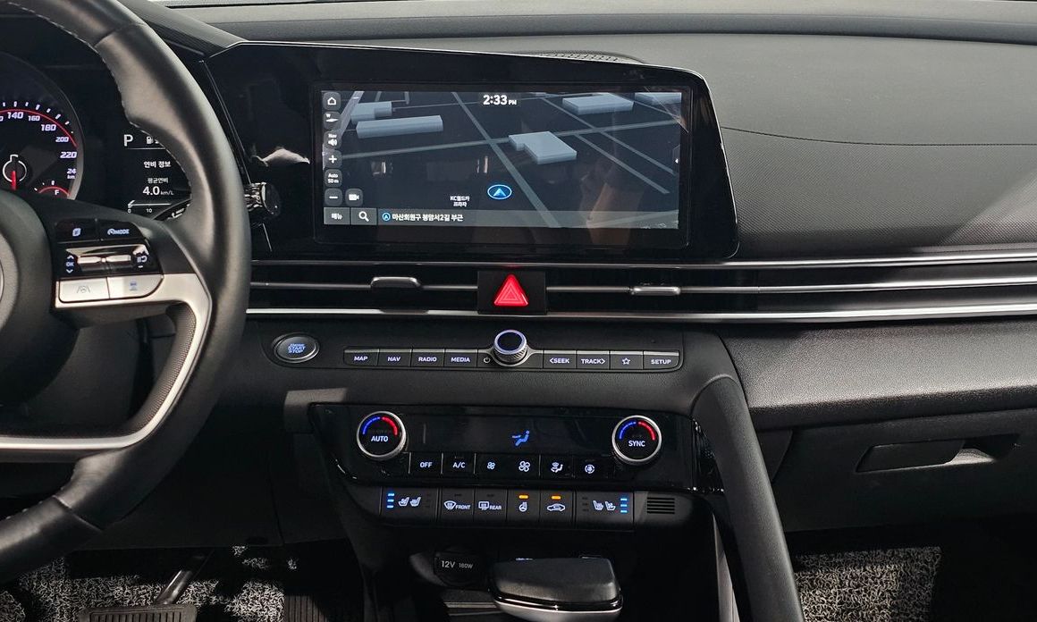 Hyundai AVANTE 2023
