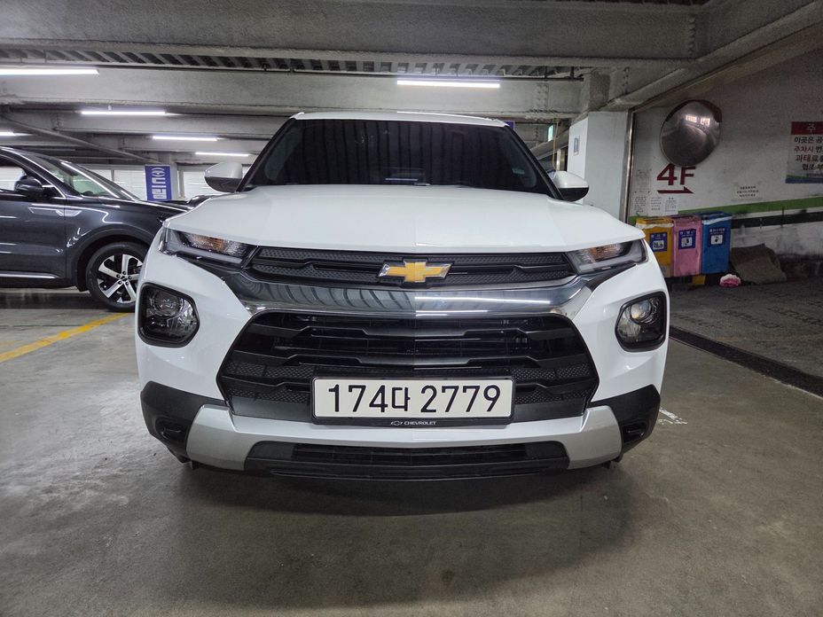 ChevroletGMDaewoo Trailblazer 2021