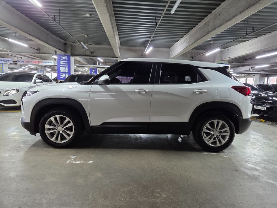 ChevroletGMDaewoo Trailblazer 2021