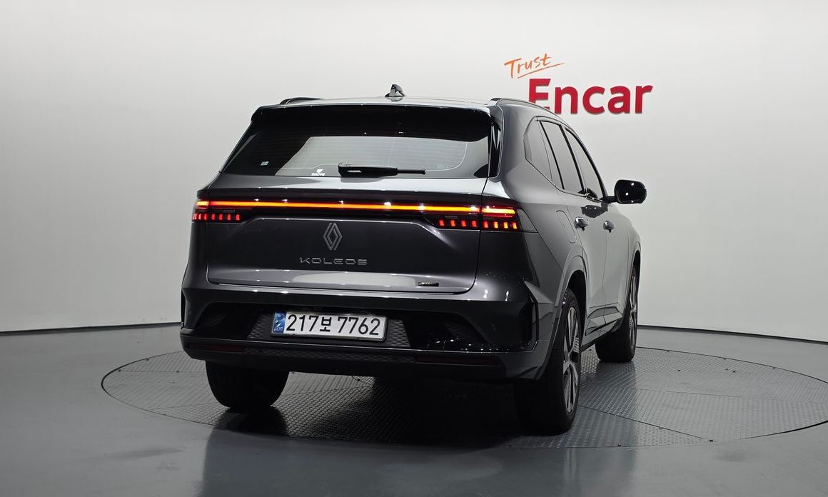 Renault-KoreaSamsung Grand Koleos 2025
