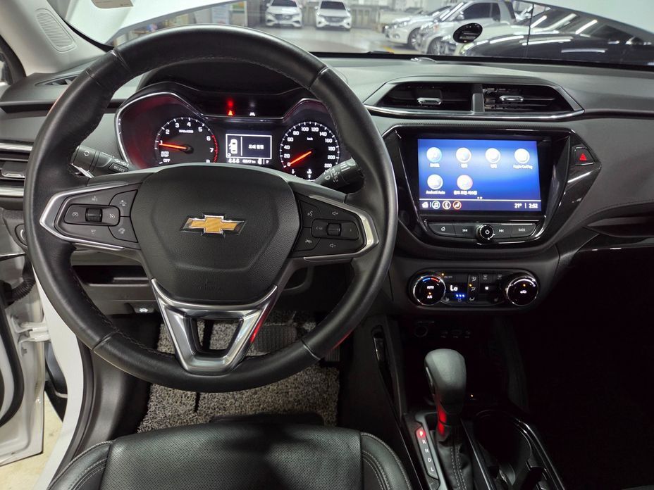 ChevroletGMDaewoo Trailblazer 2021