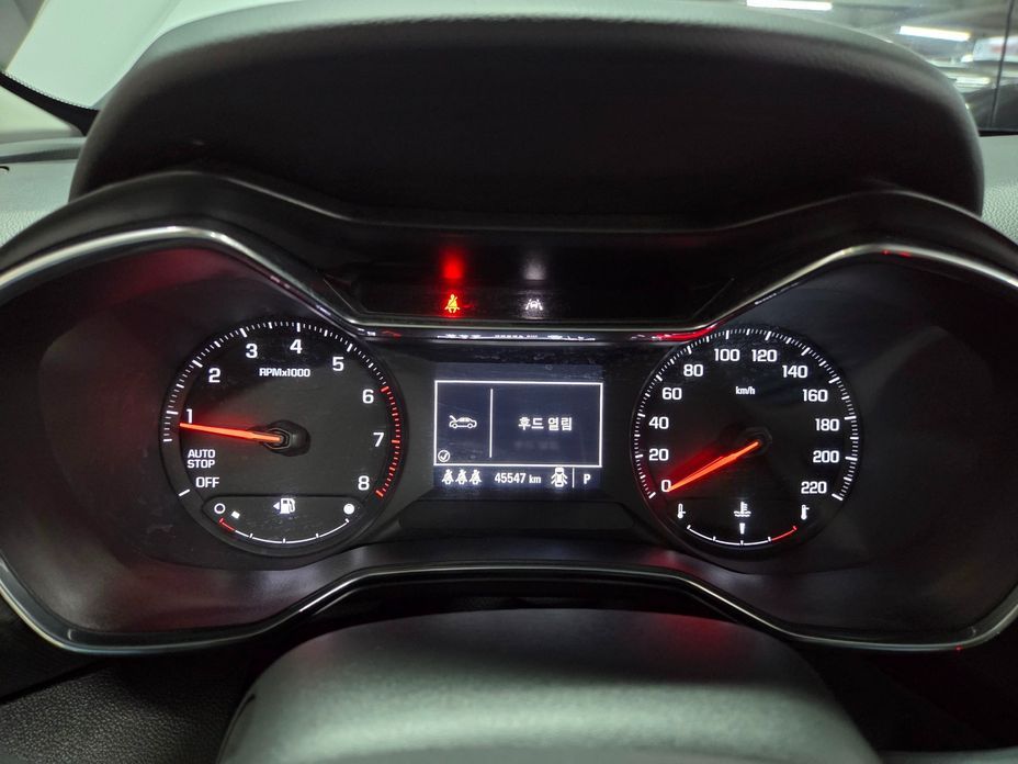ChevroletGMDaewoo Trailblazer 2021