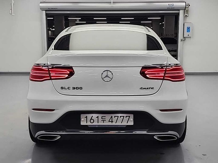 Mercedes-Benz GLC-Class 2019