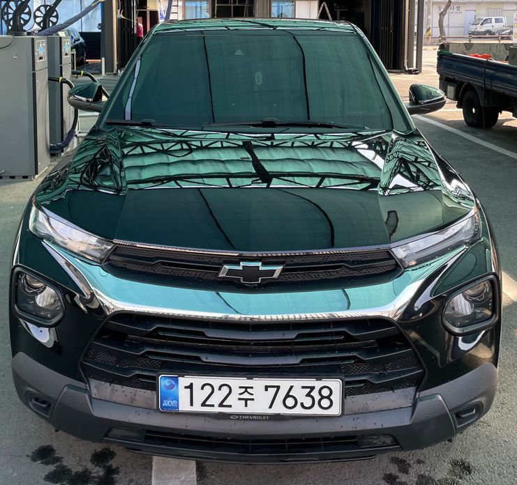 ChevroletGMDaewoo Trailblazer 2022