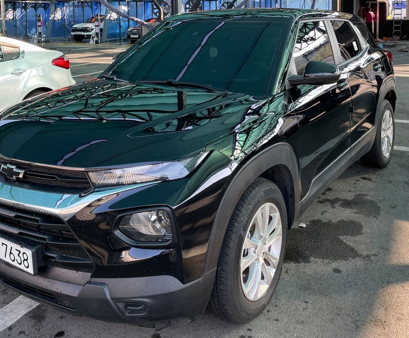 ChevroletGMDaewoo Trailblazer 2022