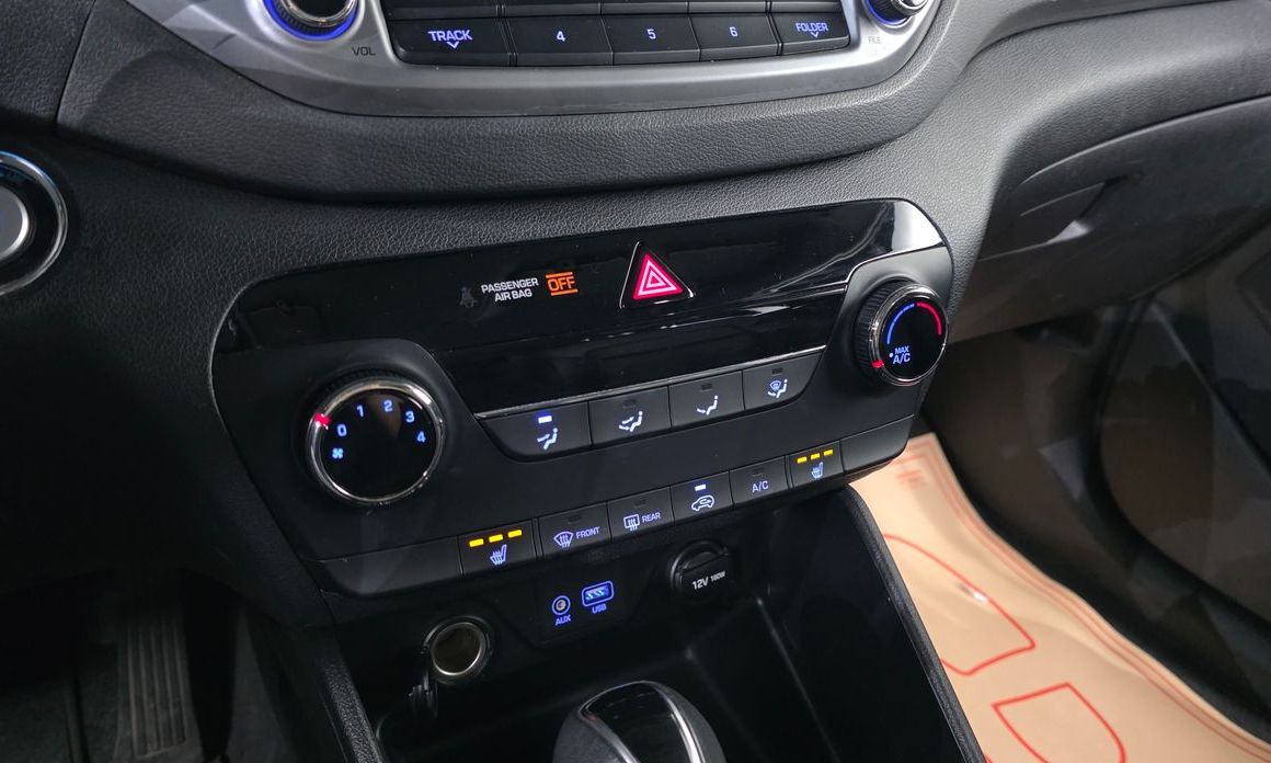 Hyundai Tucson 2018