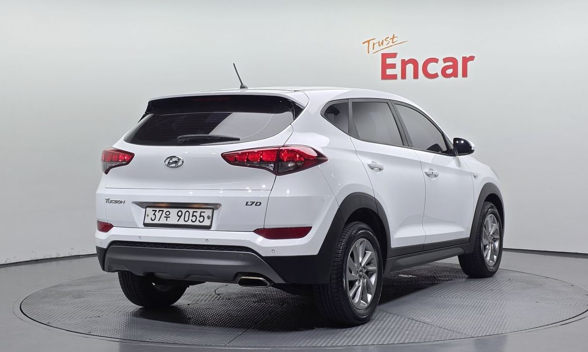 Hyundai Tucson 2018