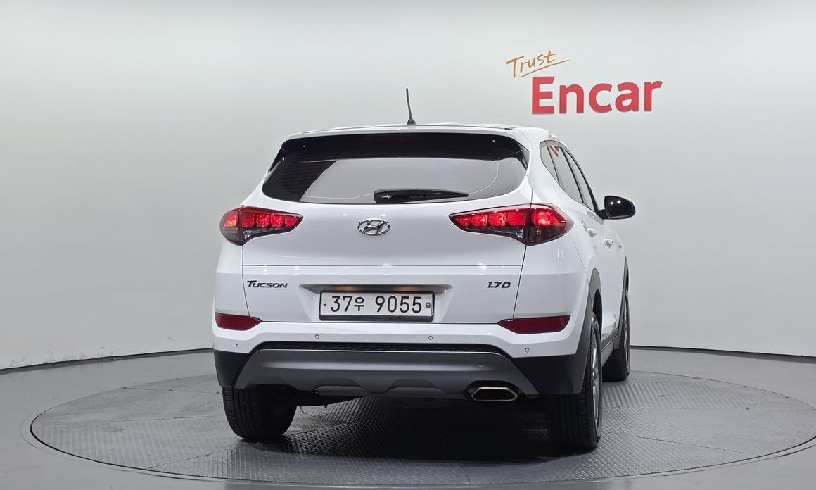 Hyundai Tucson 2018