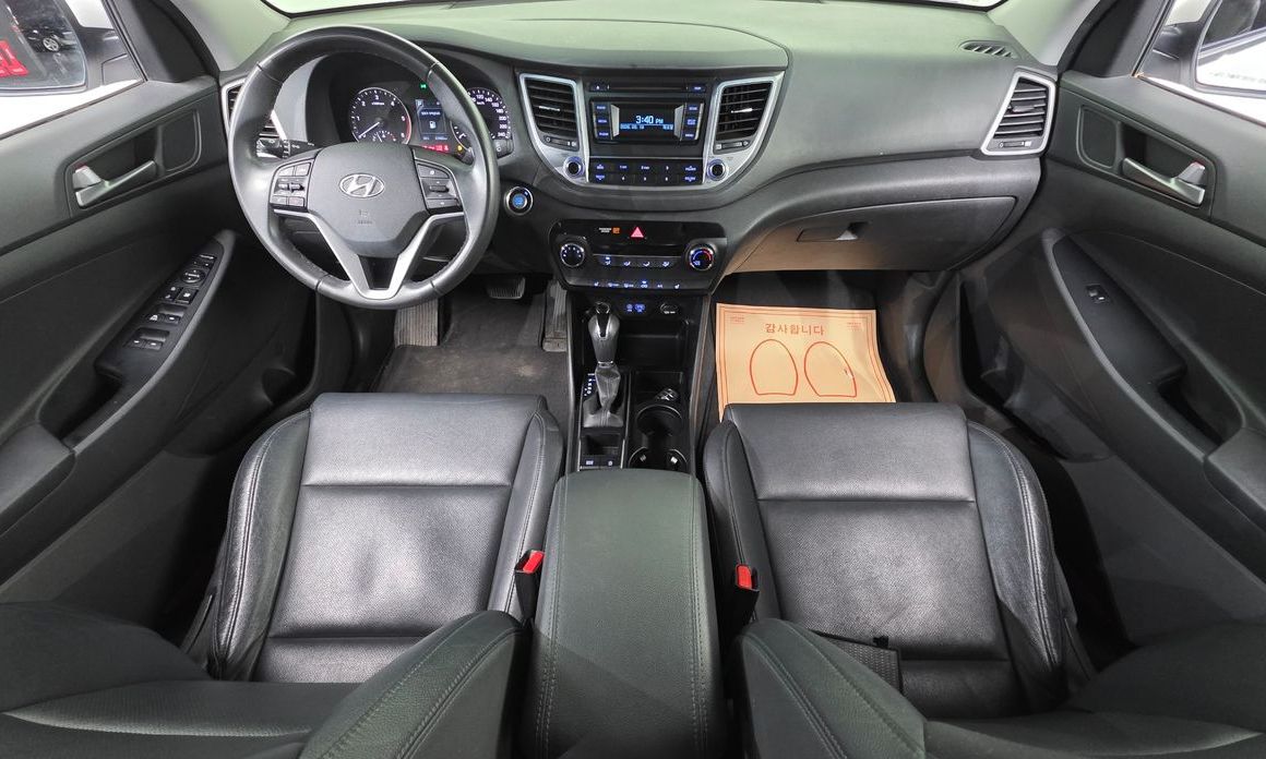 Hyundai Tucson 2018