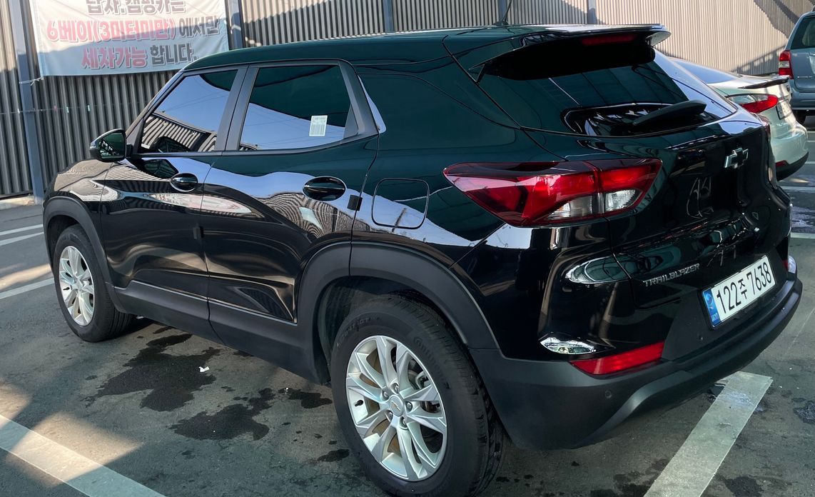 ChevroletGMDaewoo Trailblazer 2022