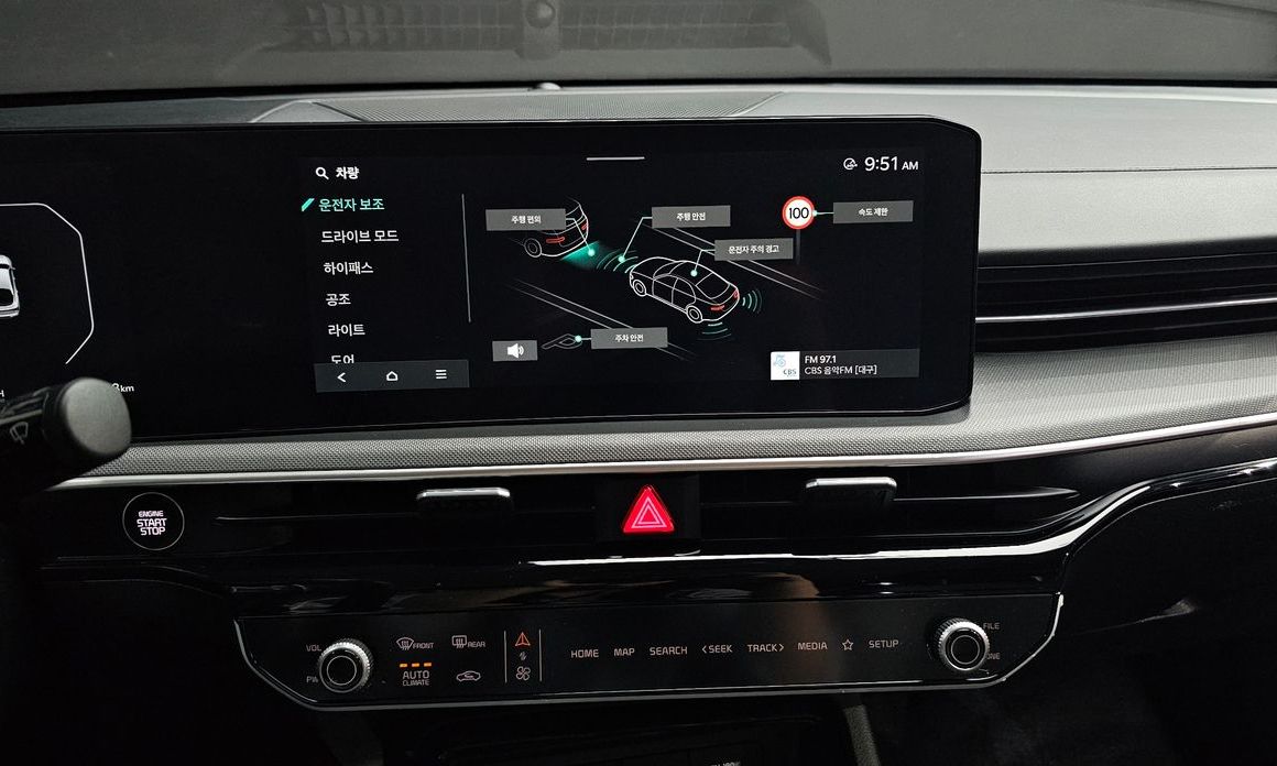 Kia K5 2024