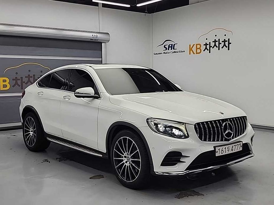 Mercedes-Benz GLC-Class 2019