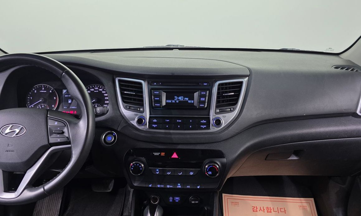 Hyundai Tucson 2018
