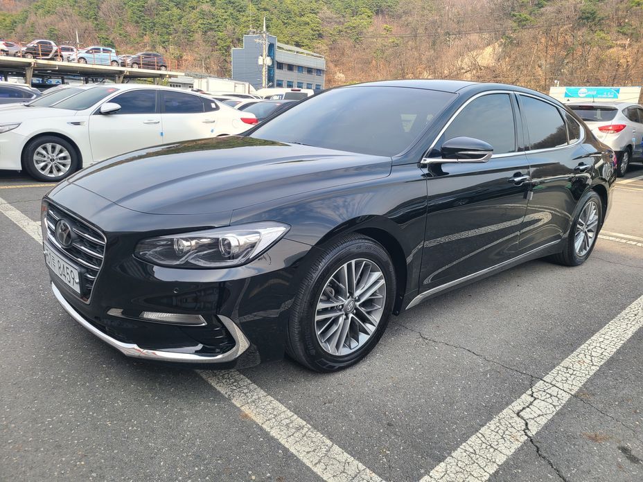 Hyundai Grandeur 2017