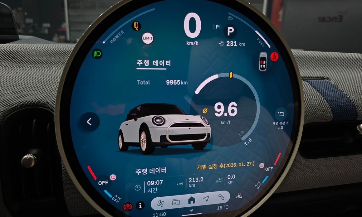 Mini Cooper 2025