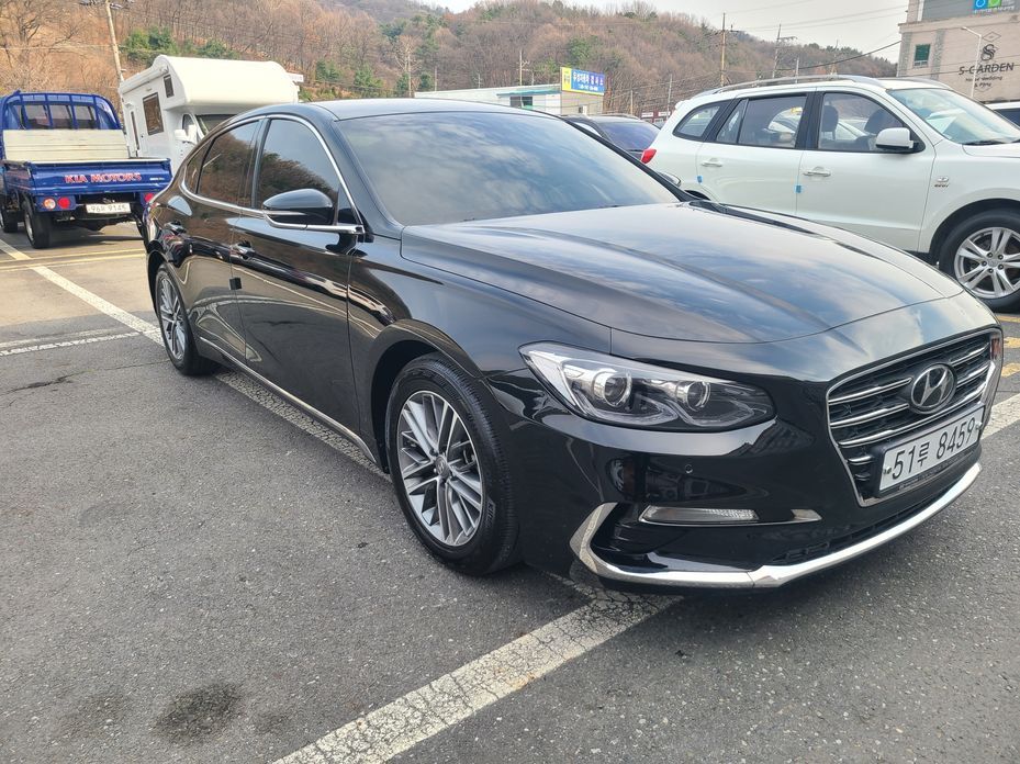 Hyundai Grandeur 2017