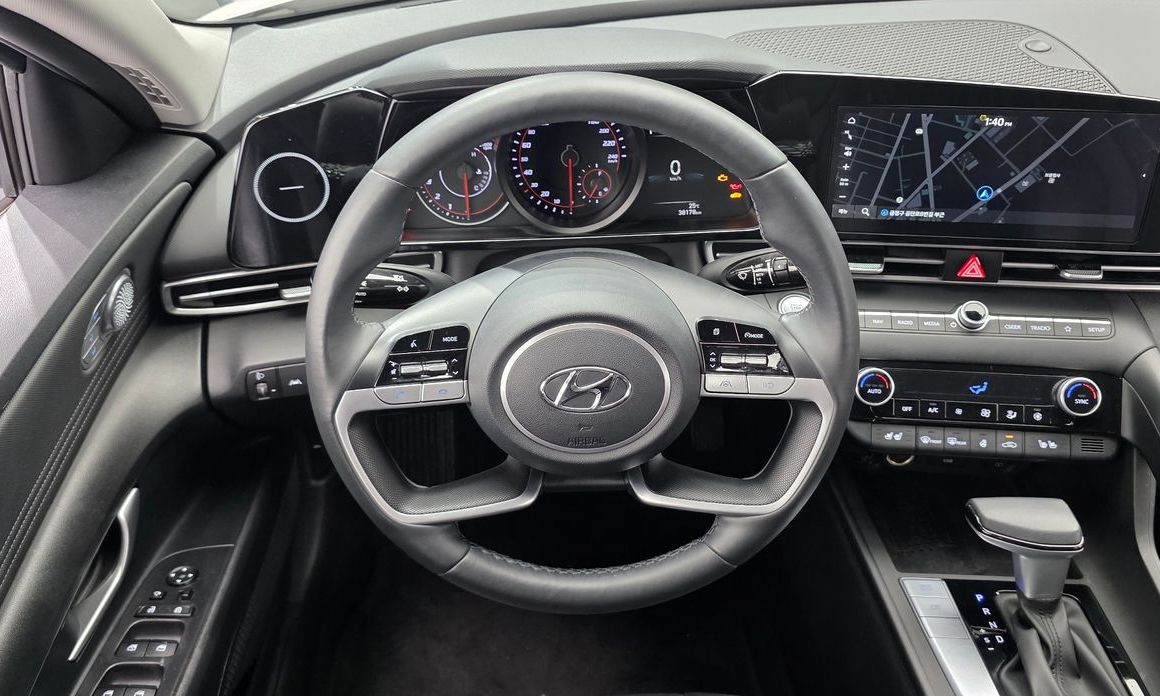 Hyundai AVANTE 2023