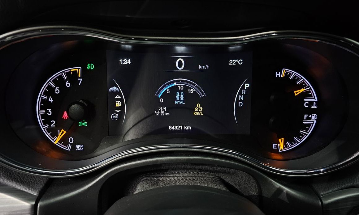 Jeep Cherokee 2019