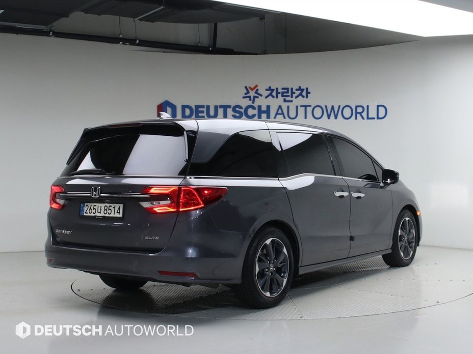 Honda Odyssey 2022