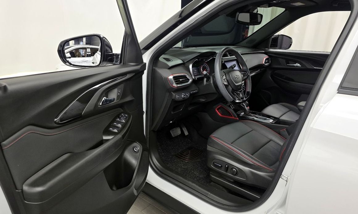ChevroletGMDaewoo Trailblazer 2022