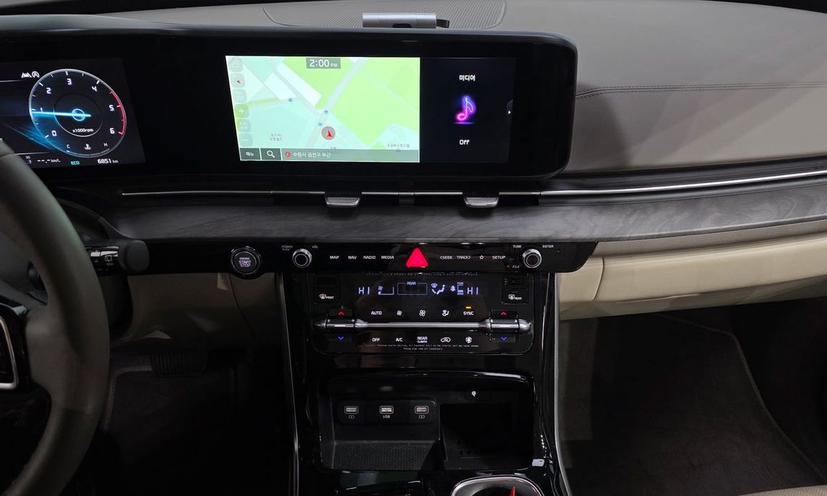 Kia Canival 2023